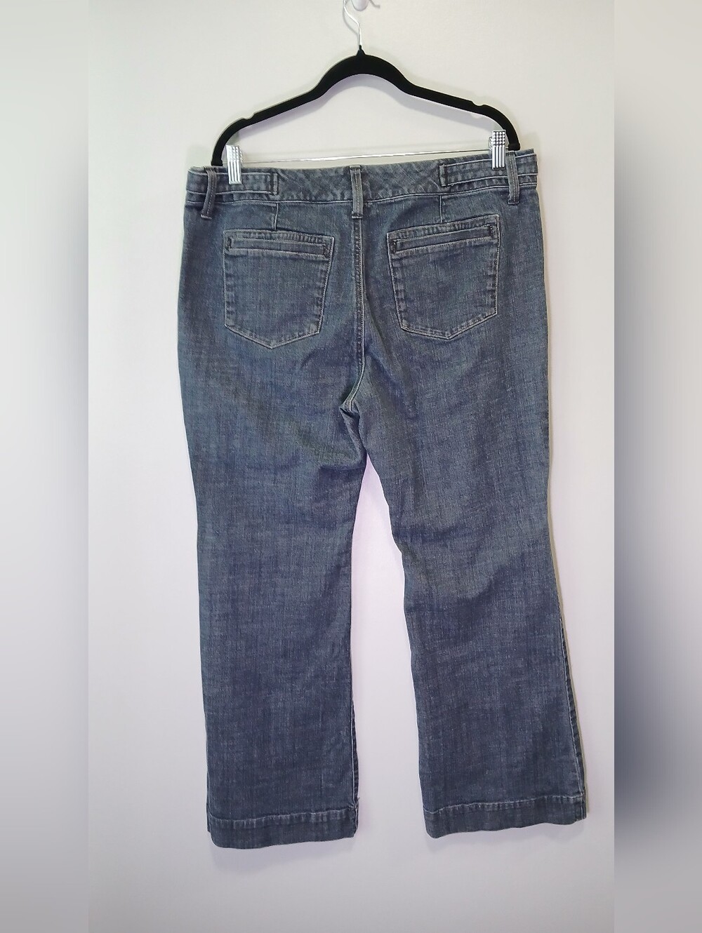 Eddie Bauer Denim Relaxed Jeans Womens 16 - Picture 7 of 7